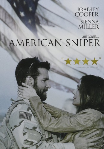 American sniper dvd - sniper, 01
