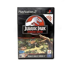 Jurassic Park Operation Genesis Playstation 2 COMPLET PAL FR CIB