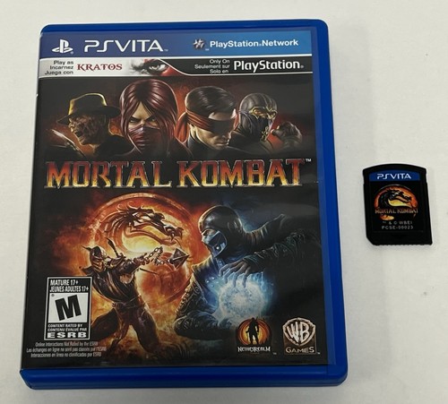 Mortal kombat vita - mortal,