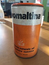 SCATOLA Barattolo Ovomaltina