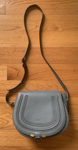 Borsa tracolla chloe blu - borsa,