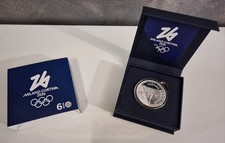 Italia 6 euro oncia argento