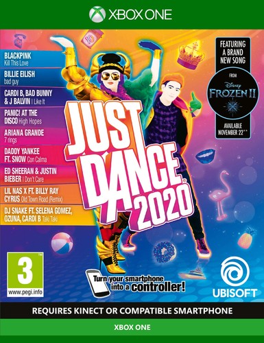 Just dance 2020 - 2020, (xbox