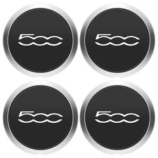 4 PIECES hubcap for Fiat 500