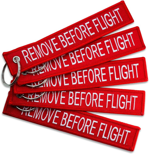 5pcs portachiavi aviazione - portachiavi,