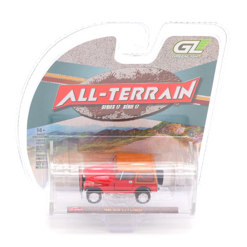 Greenlight 1980 jeep 7 - jeep, cj-7