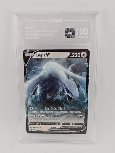 Pokemon lugia 138 195 - v, #138/195