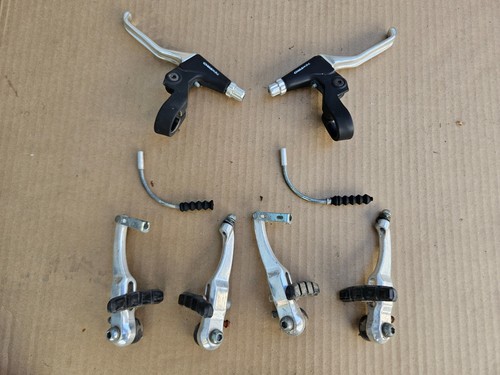 Set freni leve anteriori - a, v