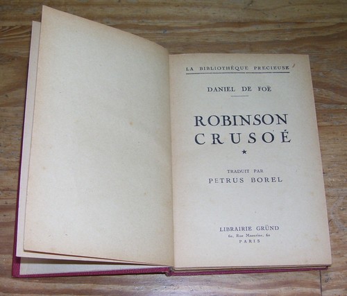 Daniel foe robinson - daniel,