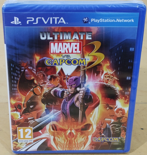 Ultimate marvel capcom 3 - capcom,