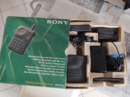 Sony portable cellular - sony,