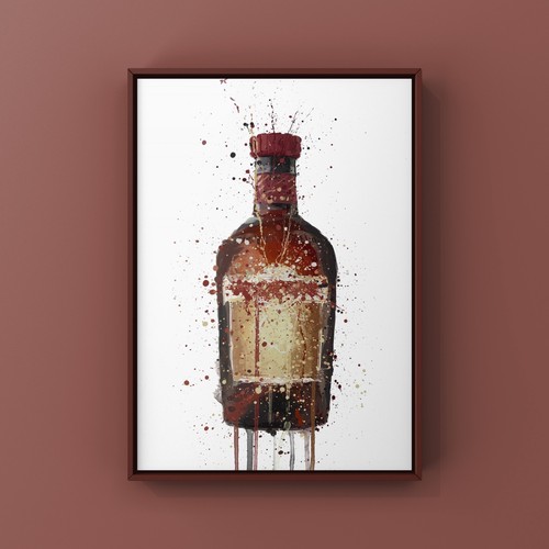 Stampa artistica drambuie - stampa,