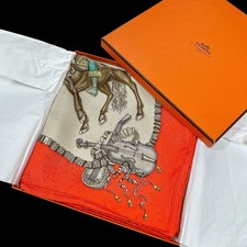 Sciarpa di seta vintage Hermes