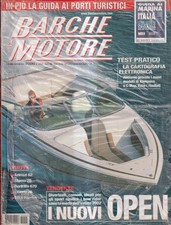 Barche A Motore 5 - giugno 2002 mensile - Prove: Azimut 62, Stama 28, Liberty 26