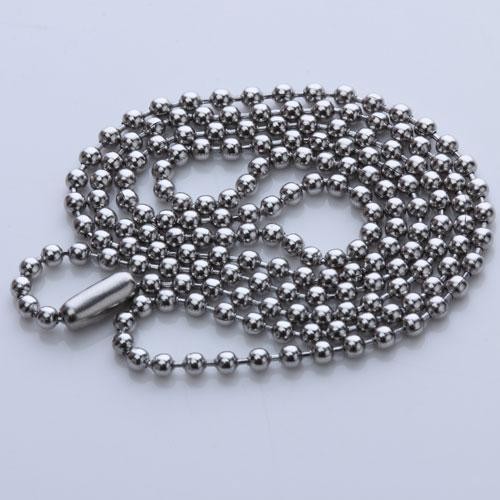 Collana catena con perline - catena,