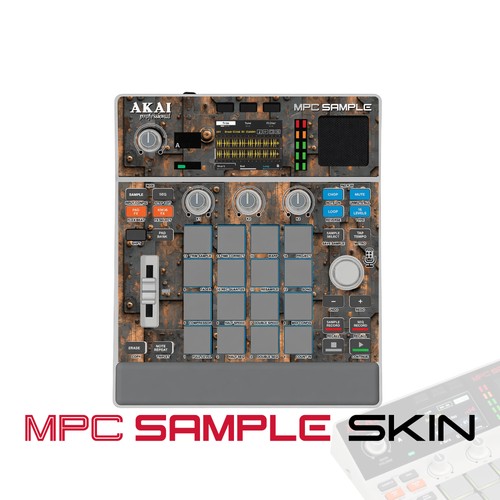 Akai mpc campione pelle - akai,