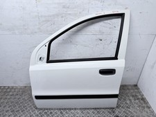 B3576 Porta Anteriore Sinistra Fiat Panda 169 2003 2012 Colore Bianco Usata