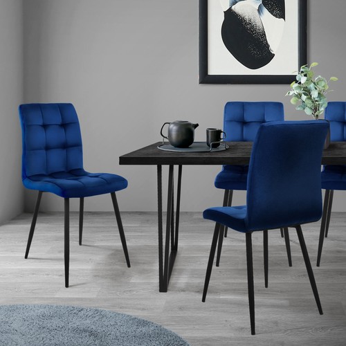 Set sedie per sala - set, 4