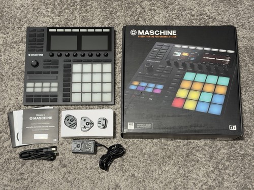 Native instruments machine - instruments, mk3