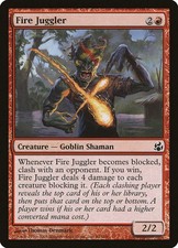 Fire juggler x - 4, e/x+