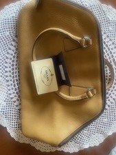 Borsa daino donna prada - daino,