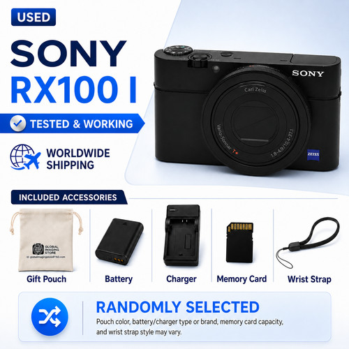 Sony cyber shot dsc rx100 - sony, i