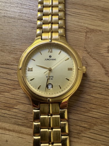 Junghans quartz wr50 - wr50,