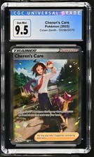 Carta Pokemon Cheren's Care