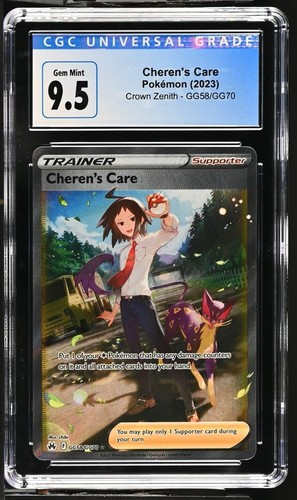 Carta pokemon cheren care - carta,