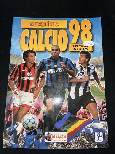 Calcio album incompleto - calcio,
