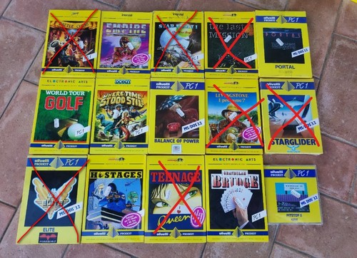 Lotto giochi olivetti - 8,