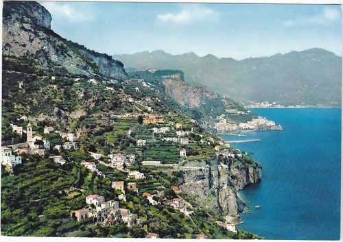 Vettica minore amalfi - minore,