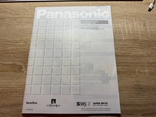 Panasonic manuale - panasonic,