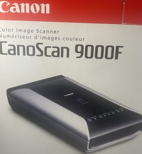 Canon canoscan 9000f - canon, ii