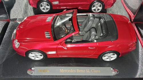 Mercedes 500 maisto 18 - sl,
