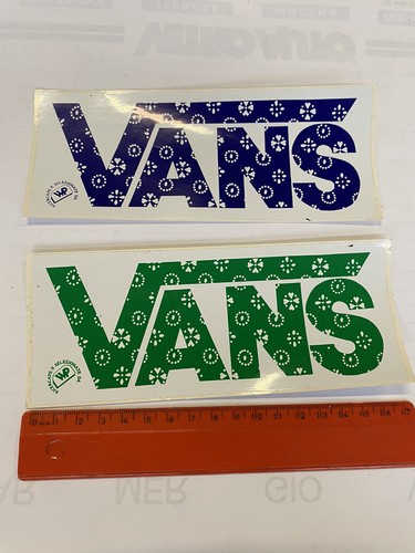 Vans adesivi lotto vintage - adesivi,
