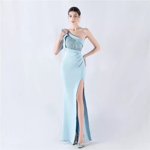 Vestito abito elegante lungo - vestito,