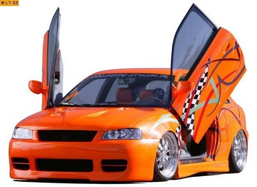 Lsd porte lambo flügeltüren - porte,