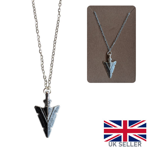 Collana testa lancia nativi - collana,