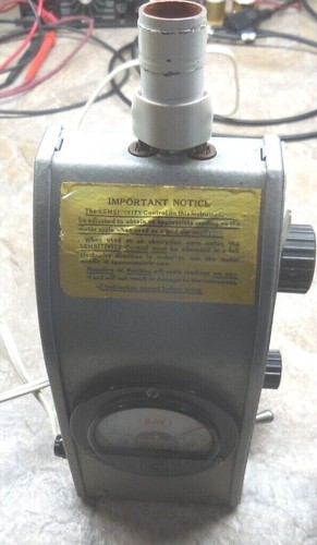 Grid dip meter - bw,