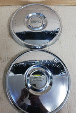 COPPE RUOTE CROMATE PER FIAT 850 D'EPOCA