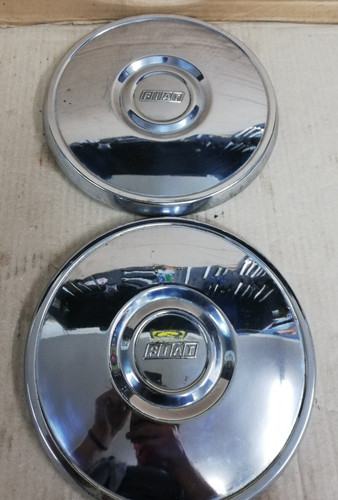 Coppe ruote cromate per fiat - per,