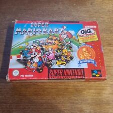SUPER MARIO KART SUPER