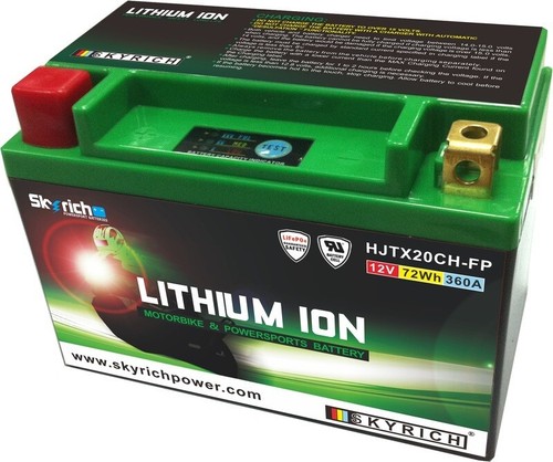 Skyrich batteria litio 12v - batteria,