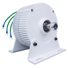 Generatore magnetico permanente 1000W 12V 24V 48V trifase fai da te dinamo turbina eolica