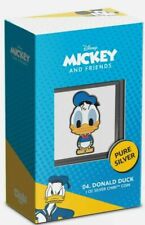 Paperino 1 oz moneta argento 2021 collezione Chibi Disney