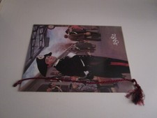 MLF CALENDARIO STORICO CARABINIERI 1982 OTTIMO