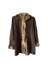 Pelliccia foderata In Castoro