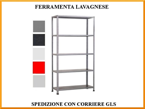 Scaffale kit montaggio 5 - kit, di