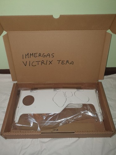 Maschera copri tubi caldaia - tubi,